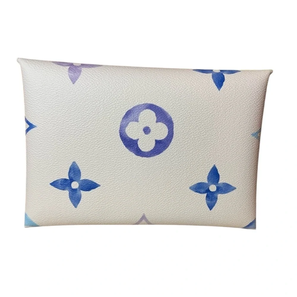 Louis Vuitton By The Pool Kirigami Limited Edit Pochette Giant Monogram Clutch